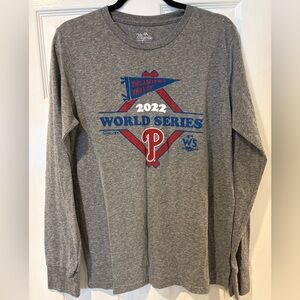 Brand new! Philadelphia Phillies Long Sleeve Tee